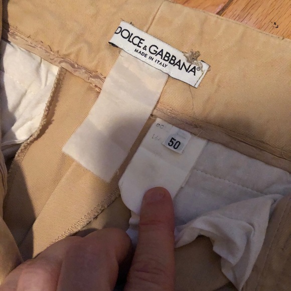 Dolce & Gabbana khaki pants size 50 - Picture 3 of 6
